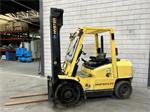 2000 Hyster H4.00XM diesel heftruck, 4000kg, 430cm, side-shift