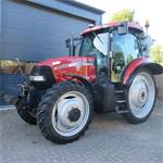 Case MXU 135 met Trimble RTK GPS en Superkruip