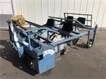 Perdu 4 rijige plantmachine voor trayplanten en perskluiten