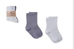 2-pack Sokken met glitters- Polar 4-6 Jaar