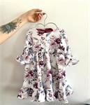 Tricot Jurk Magic Flower 92/98