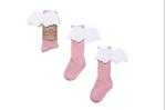 Kniekousen Mama's Feet Angel Pink 0-1 jaar