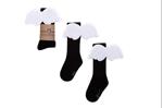 Kniekousen Mama's Feet Angel Black 1-3 Jaar