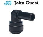 John Guest PM221010E metrisch insteekknie 10 mm - 10 mm