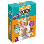 Weetjes kwartet - Dierenpoep