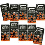 Widex 13 (PR48) Oranje Hoorbatterij - voordeelpakket