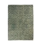 Vloerkleed klassiek - 120x180 - Blauw/roze/grijs/groen - Pol