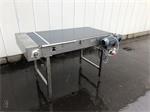 Brüel Translat B50 vlakke transportband 150 x 72 cm, RVS