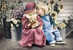 Eerste liefde, First Love Castorland C-104451-2