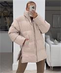 Dames Winter Jas 7520 Beige