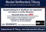 Jori Leer reparatie en Stoffeerderij Tilburg