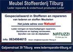 Natuzzi Leder reparatie en Stoffeerderij Tilburg