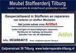 Artifort Leder reparatie en Stoffeerderij Tilburg