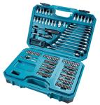 Makita E-10883 Gereedschapset in koffer - 221-delig
