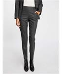 High-waisted straight trousers 222-Piam