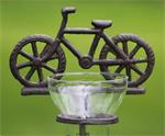 Regenmeter Fiets, Gietijzer