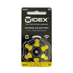Widex 10 (PR70) Geel hoortoestelbatterij