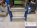 JORG plaatwals 1000x2,5mm rollenwals pijpenwals walsmachine