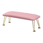 MANICURE STAND 6M GOUD ROZE