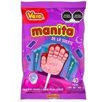 Manita Lollipop, Bag (40-Stuks) (560g)