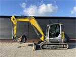 Wacker Neuson ET90 rupsgraafmachine BJ 2022 70 uur LEASE €1440