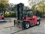 1998 Kalmar DCD 120-6 diesel heftruck, 12000kg, vrije-heffing, vorkenspreider nette machine