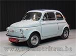 Fiat 500D transformabile '63