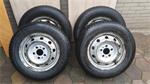 195 70 R15C Winterband met velg Fiat Ducato