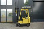 VS-20919 Elektrische triplex heftruck Hyster 2,5ton Sideshift