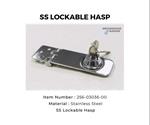 Boat / Marine Hardware SS LOCKABLE HASP