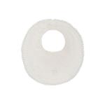 Jollein slab rond Embroidery Ivory