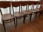 6 Thonet  Stoelen Antieke Thonet Circa 1900