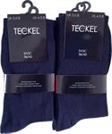 6x Teckel Damessokken Marine maat 36-42