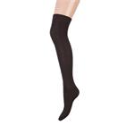 E&F Dames kniekousen Zwart 3-Pack 39-42