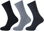 6x Teckel Damessokken Grijs