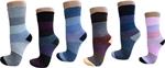 6x E&F Damessokken Ringels 39-42