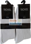 6x Teckel Damessokken Wit