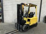 2002 Hyster J2.50XM electric forklift, triplex mast, 2500kg, 495cm