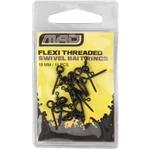 MAD flexi threaded swivel bait ring | 18 mm | 15 st