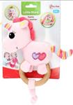 Toi-toys Rammelaar Little Stars Junior Hout/katoen Roze