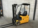 Jungheinrich elektrische heftruck, zeer compact, 1250kg, 311cm side-shift