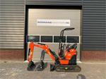Kubota U10 minigraver 374 uur BJ 2021 LEASE €340