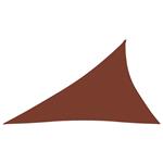 vidaXL Voile de parasol Tissu Oxford triangulaire 4x5x6,4m T