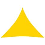 vidaXL Voile de parasol Tissu Oxford triangulaire 4,5x4,5x4,