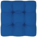 vidaXL Coussin de canapé palette Bleu royal 60x60x10 cm