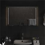 vidaXL Miroir à LED de salle de bain 50x80 cm
