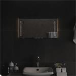 vidaXL Miroir à LED de salle de bain 30x60 cm