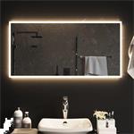 vidaXL Miroir à LED de salle de bain 50x100 cm