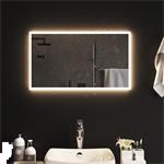 vidaXL Miroir à LED de salle de bain 40x70 cm