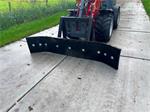 Weidemann rubberschuif 2.0m